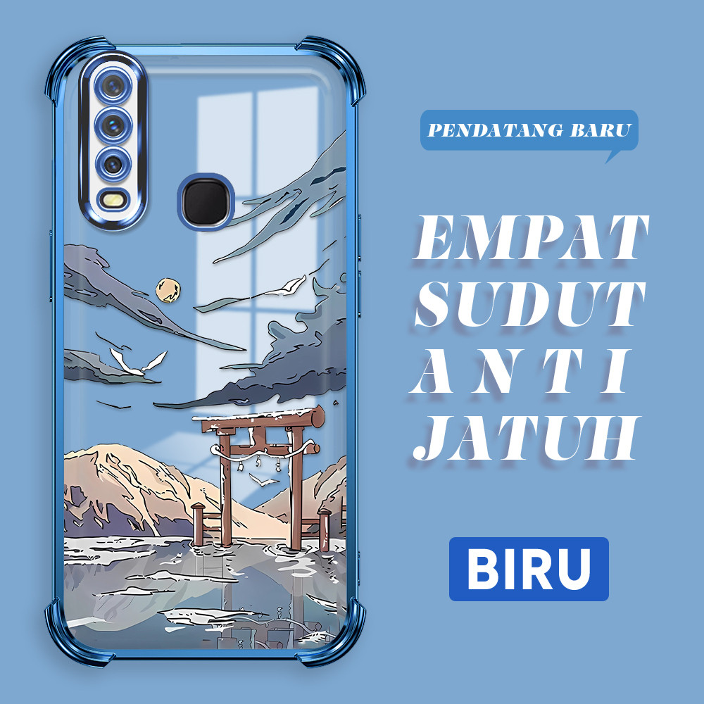 VIVO Y12 Y15 Y17 1902 Softcase Casing Hp Case S3 0629 SS14 DLJ SJ Kesing