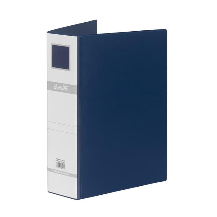 

BANTEX POST PIPE BINDER 2 RING 10CM FOLIO BLUE REF. 1312 01 KODE 756