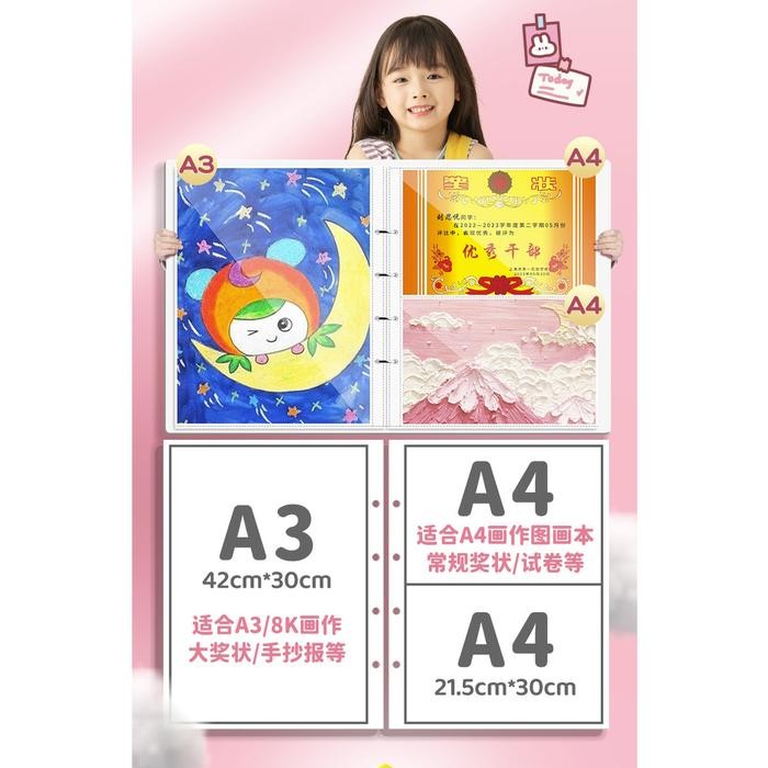 

BUKU MAP BINDER A3 KERTAS STATIONERY, MAP KERTAS, DOKUMEN KEEPER UK A3 KODE 742