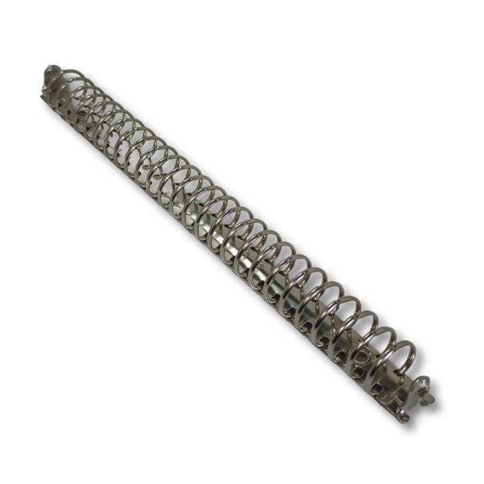 

RING MEKANIK BINDER BUKU AGENDA A4 26 LUBANG BESI 27 CM DIAMETER 2 CM KODE 892