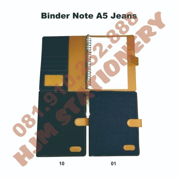 

ONIX AGENDA / BINDER CAMPUS / KAMPUS A5 LOOSE LEAF JINS JEANS 1225 KODE 769