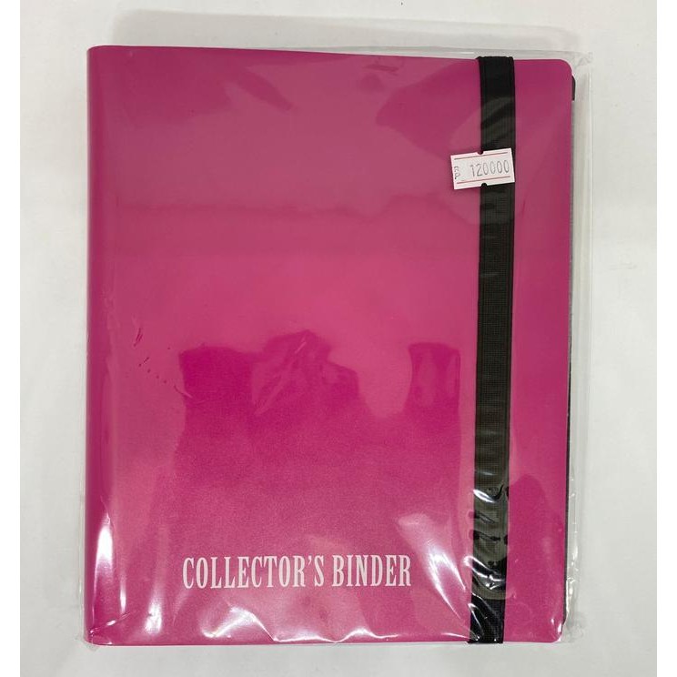 

SUPER 4 POCKET COLLECTOR'S BINDER PINK KODE 1152