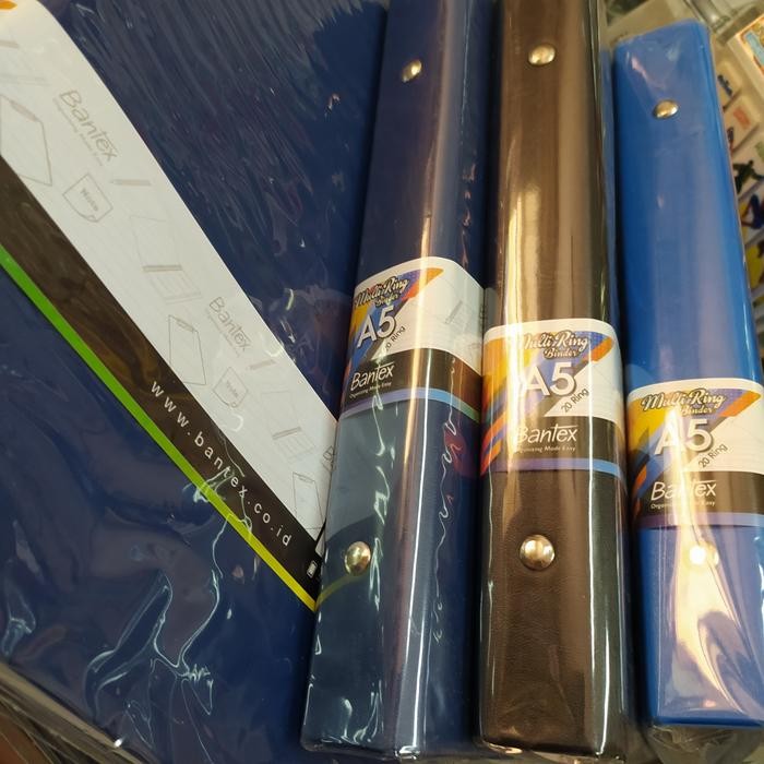 

BINDER A5 BANTEX HARD COVER (SCHOLL BINDER A5 BANTEX) KODE 158