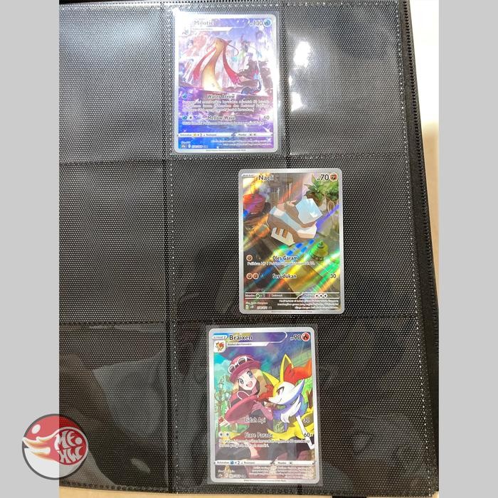 

SULTAN 9 POCKET BINDER (20 PAGES, 360 CARDS) KODE 386