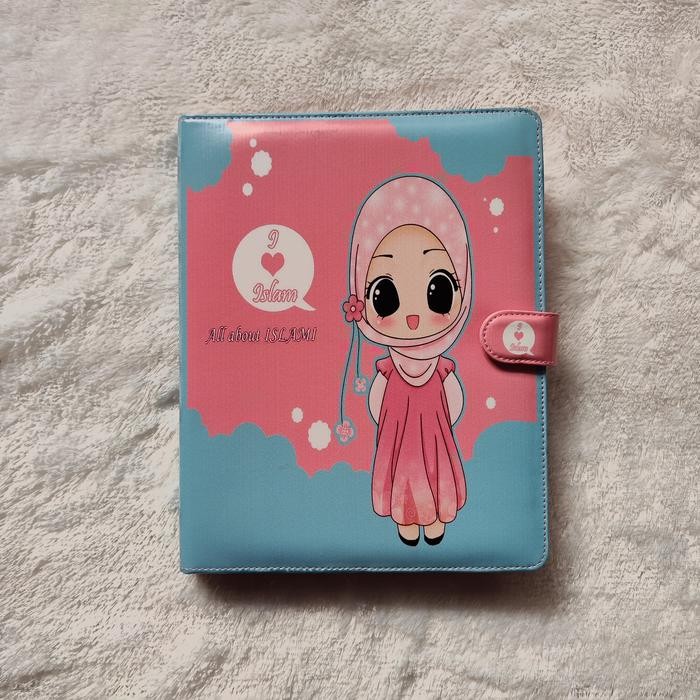 

BINDER PRINTING MOTIP HIJABER UKURAN A5 (20RING) DAN B5 (26RING) KODE 745