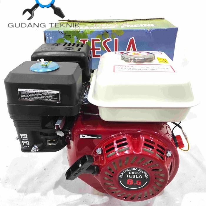 Ready stok! Engine Tesla CX200-Mesin Penggerak Tesla CX 200 6.5HP
