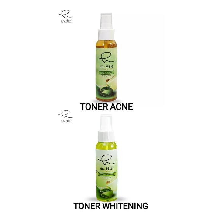 dR Hen - TONER ACNE / WHITENING by Dr. Richard Lee Klinik Athena