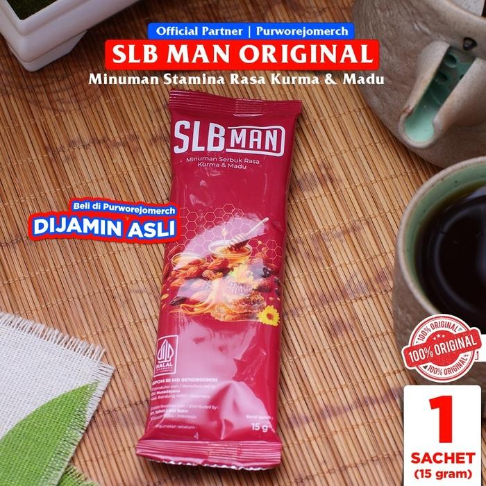 SLB Man Minuman Ginseng Rasa Kurma dan Madu Minunam Stamina Pria Dewasa