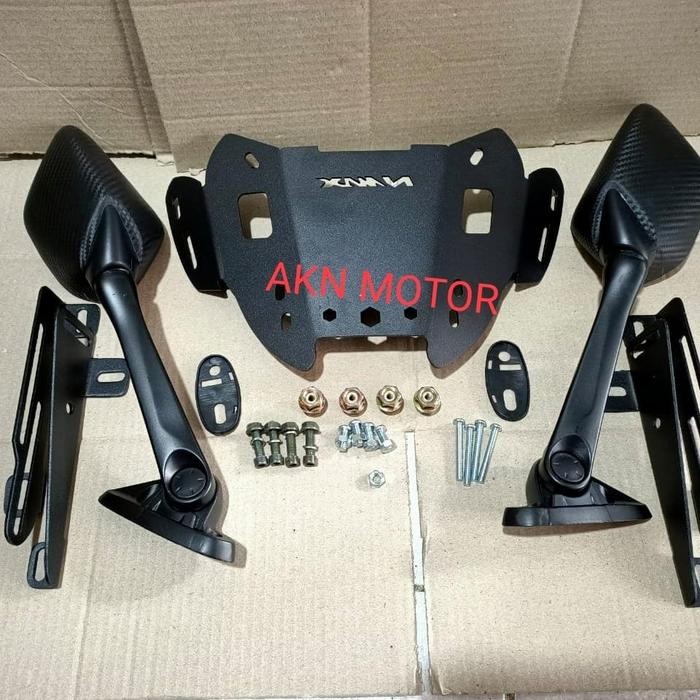 READYY spion r25 panjang plus breket spion Yamaha nmax 155 old