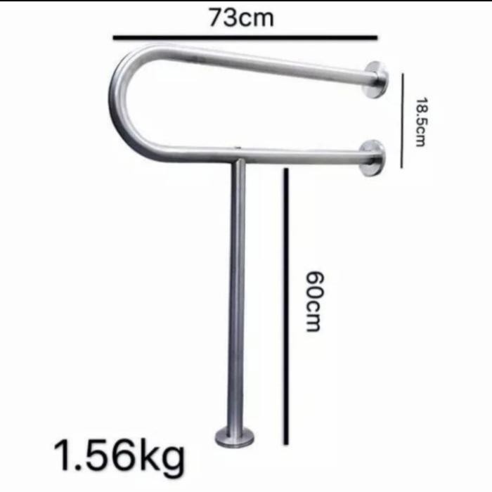 Disability Toilet / Pegangan Toilet Lansia / Pegangan Kamar Mandi