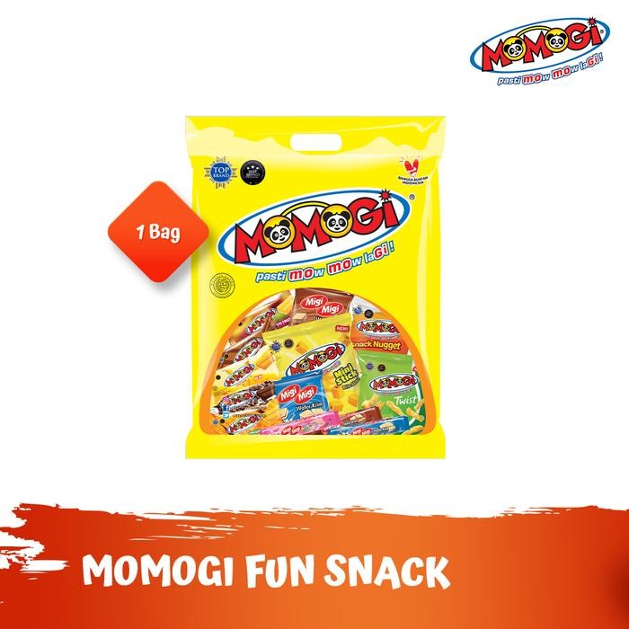

Momogi Fun Snack Party Size