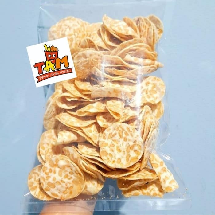 

Keripik Tempe Oven Mini Spesial 250 Gram - Tam Snack