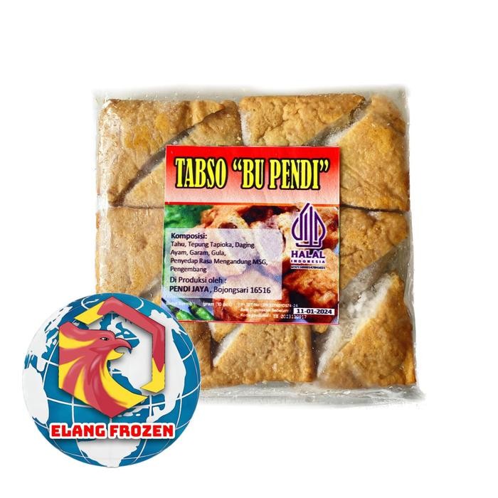 

Tahu Bakso Bu Pendi Isi 10