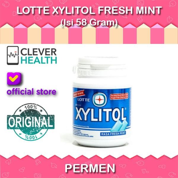 

Lotte Xylitol Fresh Mint 58 Gram