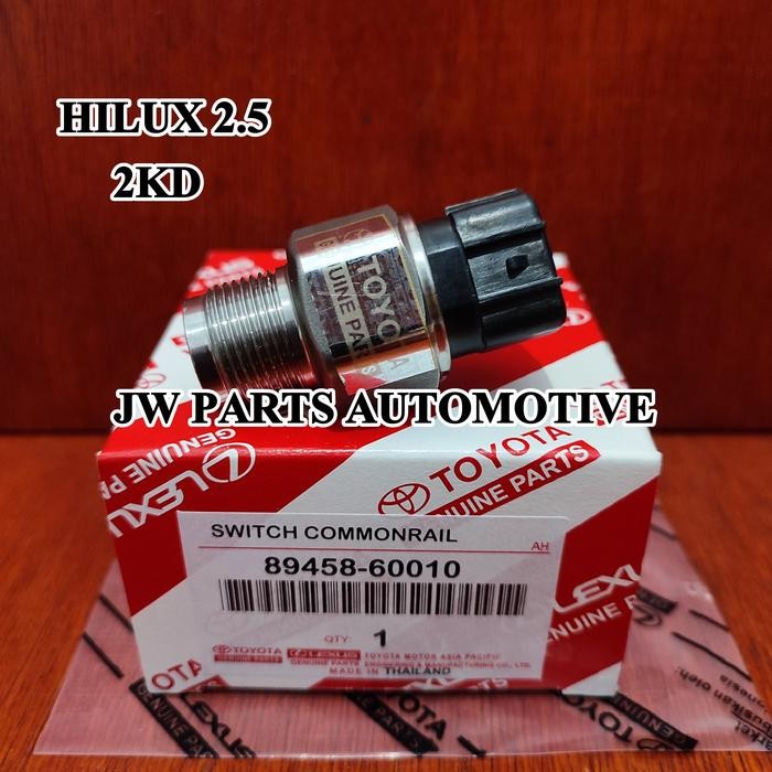 Switch Commonrail Hilux 2.5 2Kd Socket 6 Sensor Commonrail Hilux 2500