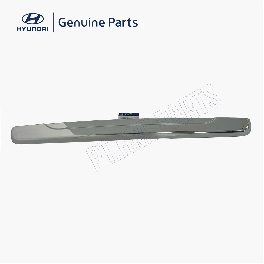 LIST CHROME PINTU BAGASI MOBIL HYUNDAI H1 (Th 2018~2019)