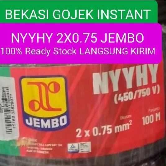 Kabel Jembo Nyyhy 2X0.75 (100M)