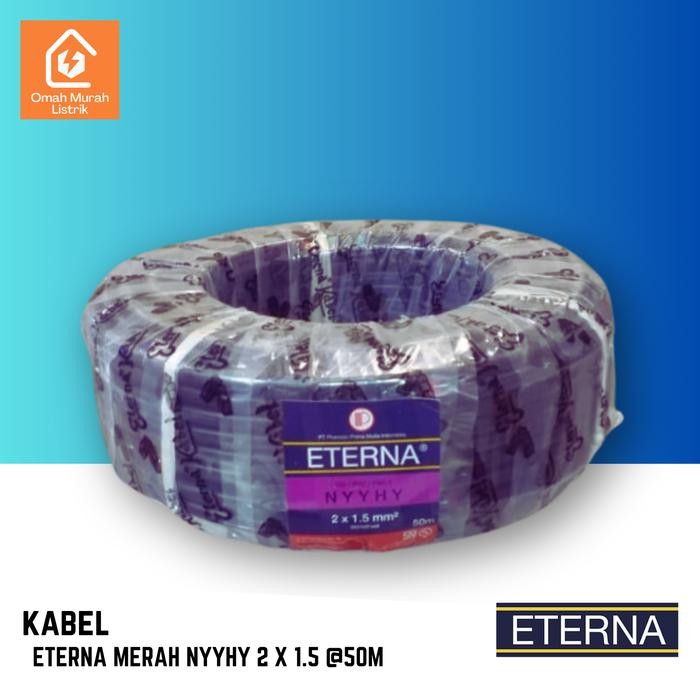 Kabel Eterna Nyyhy 2 X 1.5 @50Meter