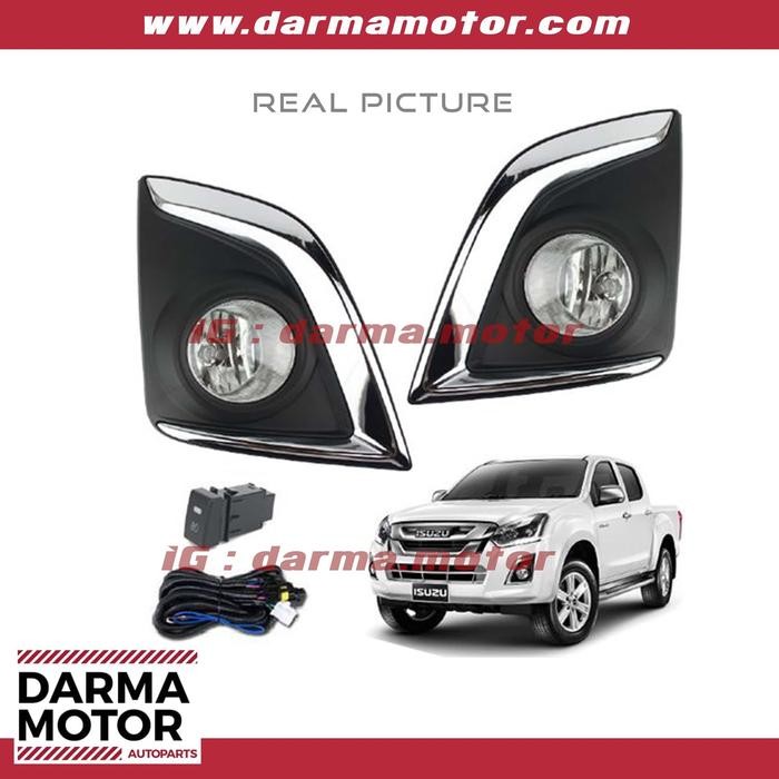 Foglamp Isuzu Dmax 2015 2016 2017 2018 2019