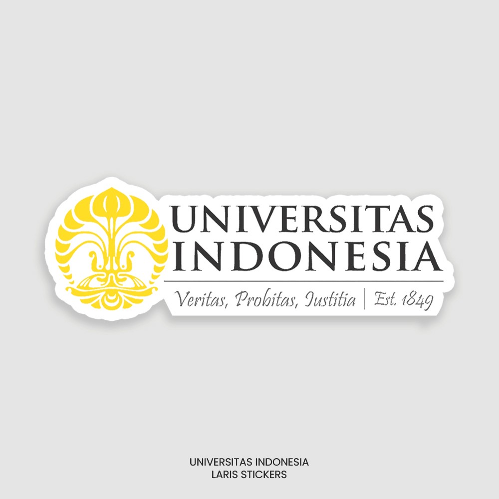 Sticker UI Universitas Indonesia