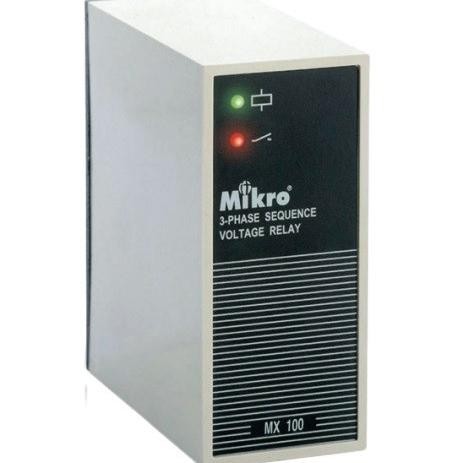 Mx 100A - Phase Failure Relay & Phase Sequence 3 Phase - Mikro