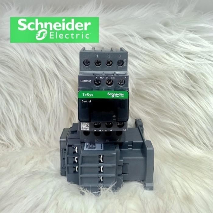 Kontaktor Schneider 4P Lc1D188D7 42Vac/Kontaktor Schneider