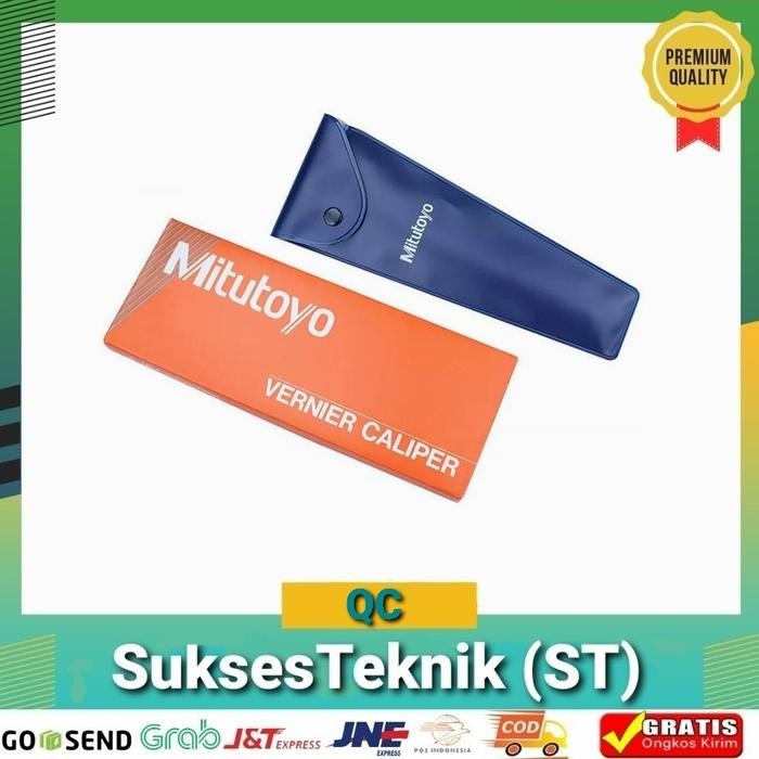 Sikmat / Jangka Sorong Besi Mitutoyo 8"