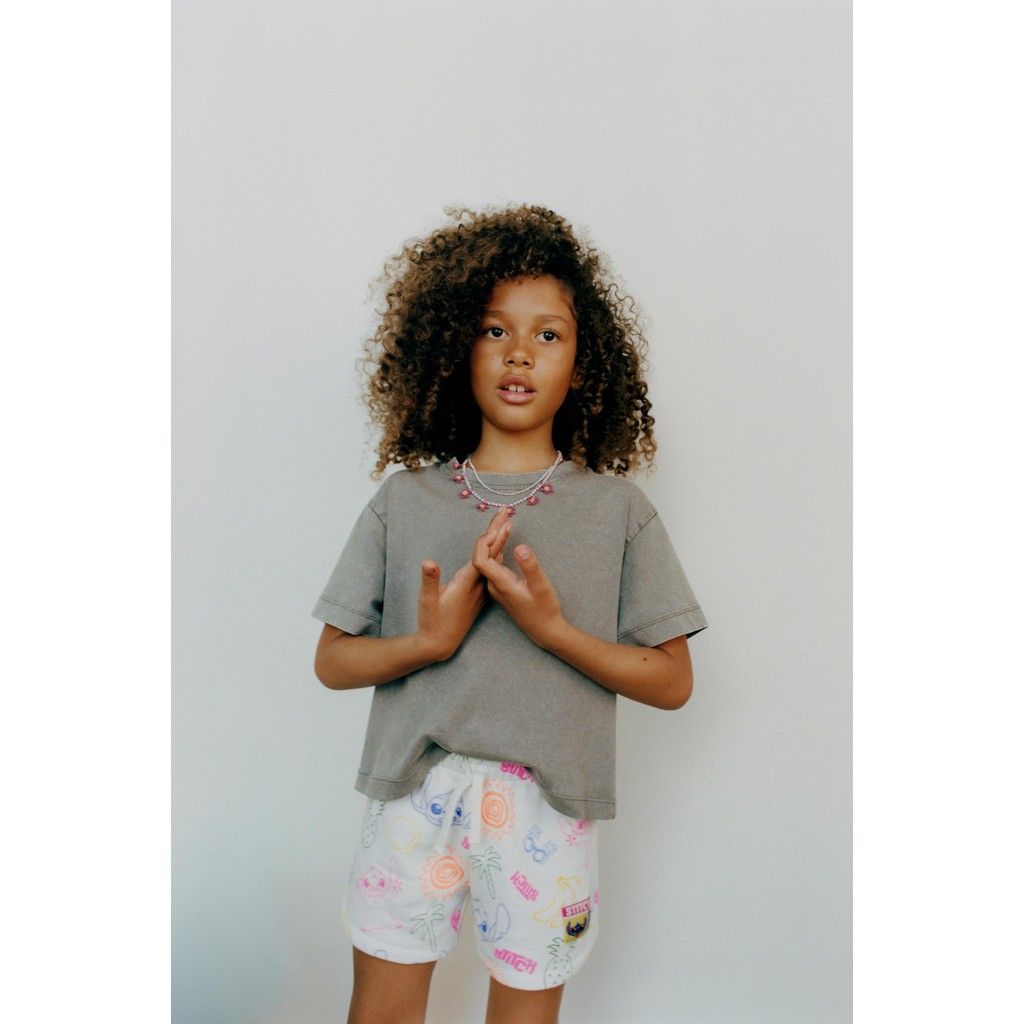 ZARA CELANA BERMUDA GAMBAR LILO & STITCH© DISNEY