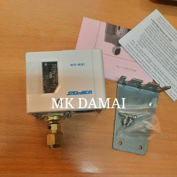 Pressure Switch 3 Bar/Kg Saginomiya / Pressure Control Saginomiya