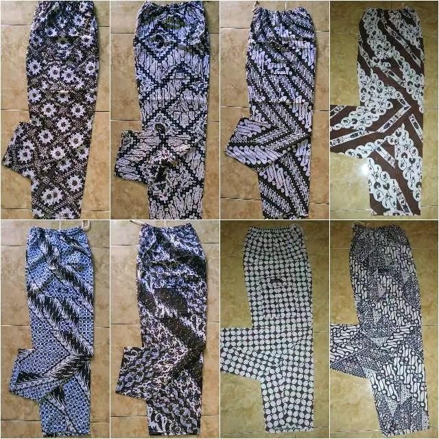 (Allthebest) CELANA PANJANG BATIK/CELANA TRADISIONAL BETAWI/CELANA BOIM PRIA DEWASA