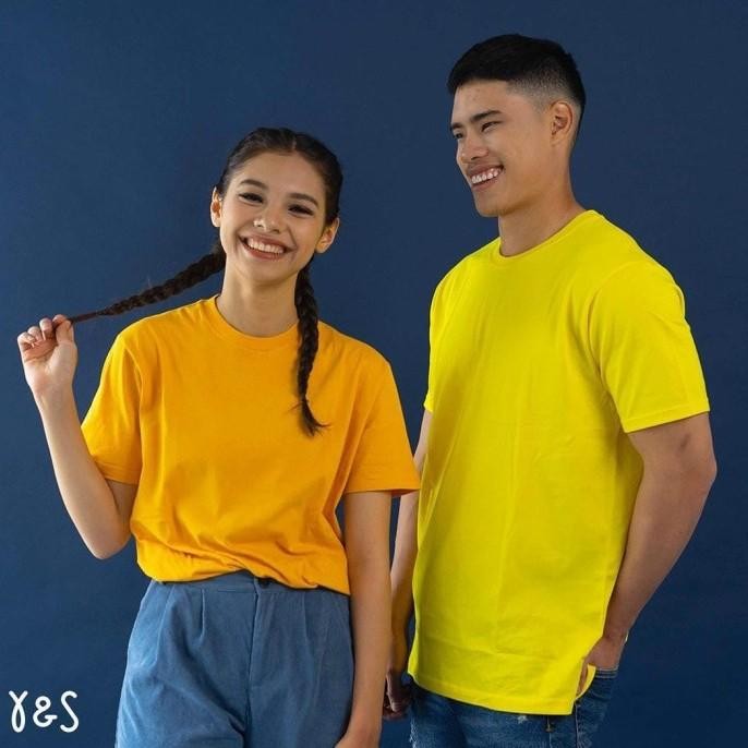 (Allthebest) Kaos Polos Y&S Ultra Soft