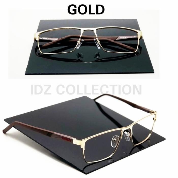 (Allthebest) Frame Kacamata Pria Ferrari 9232 Photocromic - Bisa lensa minus