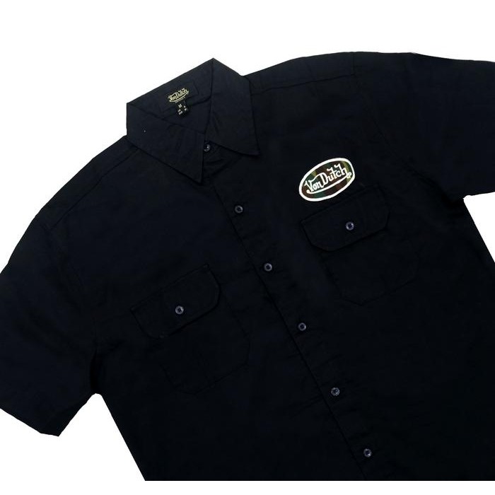 Von Dutch Workshirt 1079 Black