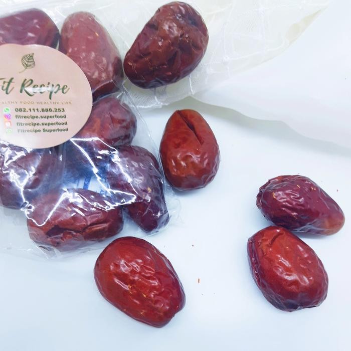 

TERLARIS RED DATES/ ANGCO JUMBO [PREMIUM] - KURMA MERAH (200gr) READY STOCK