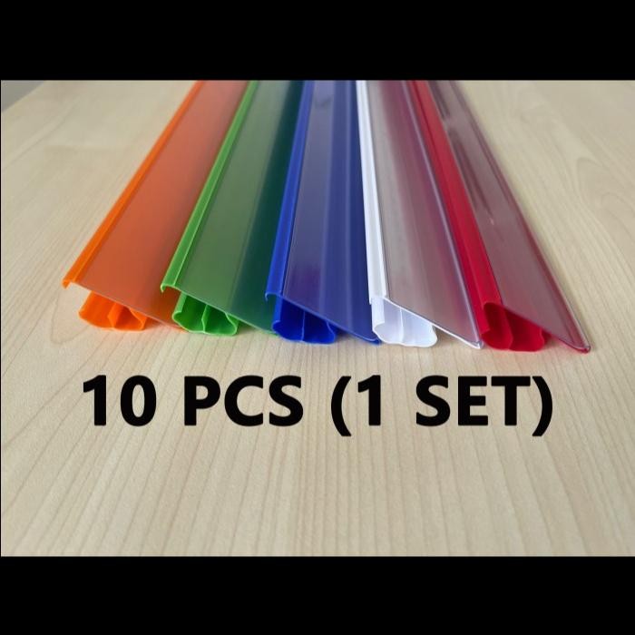 ASLI tag LST39 / Rail card minimarket / Label / Tag rak READY STOCK