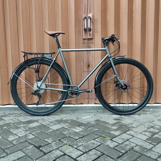 TERMURAH frame sepeda gravel surly custom READY STOCK