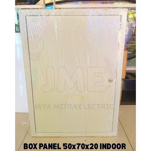 BOX PANEL LISTRIK 50X70X20/BOX PANEL INDOOR 50X70X20 PLAT 1MM SALE