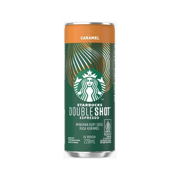 

STARBUCKS DOUBLESHOT CARAMEL LATTE 220 ML