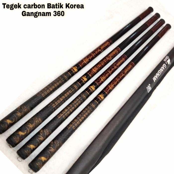Relix Garcia - Joran Tegek Carbon Batik Korea Gangnam 360Cm
