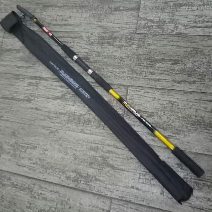 Relix Garcia - Joran / Joran Pancing /Alat Pancing/ Rod Elescopic Versus Maximus 240