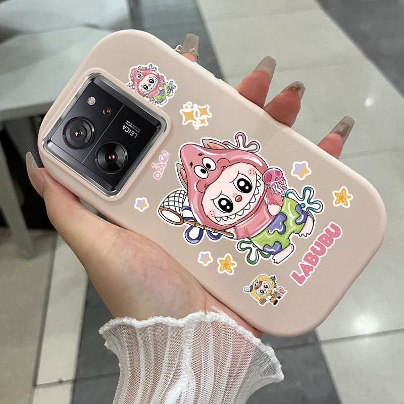 Casing Hp Untuk Xiaomi 14 14T Pro 5G 13T 13T Pro POCO C50 M5s M4 Pro Case Casing Headset Subsea Soft