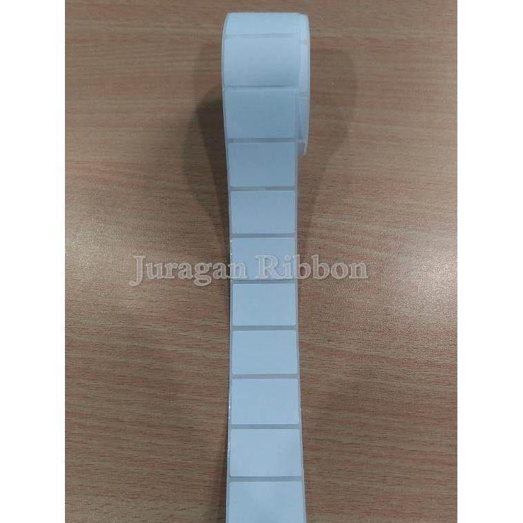 

KERTAS STICKER LABEL THERMAL 30 X 20 MM - 1 LINE - DIRECT THERMAL
