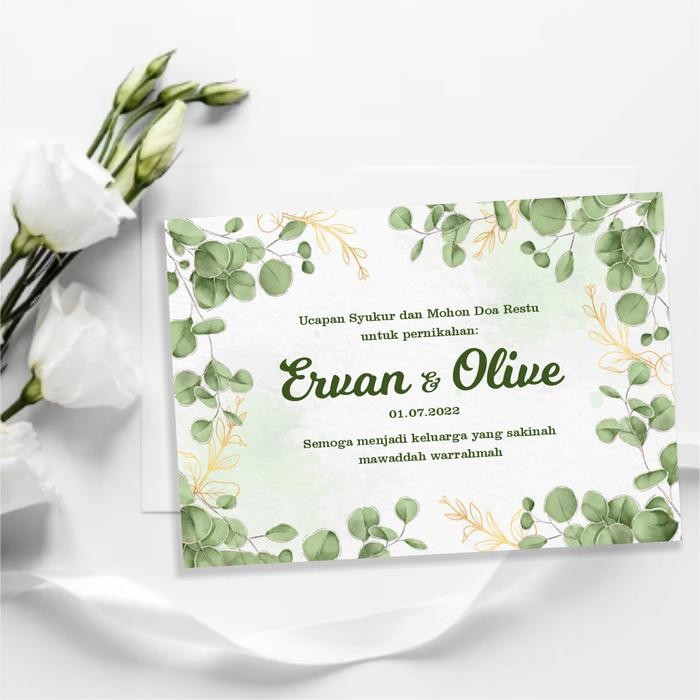 

Stiker Sticker Label Ucapan Pernikahan Pengajian Syukuran Rus