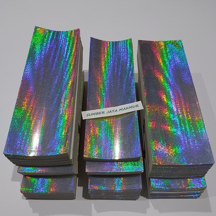 

Stiker Hologram Motif Pasir Halus