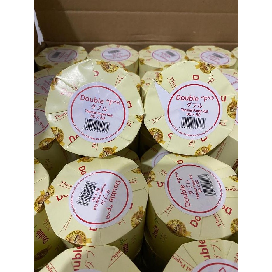 

Double - F Thermal Paper 80 x 80 mm