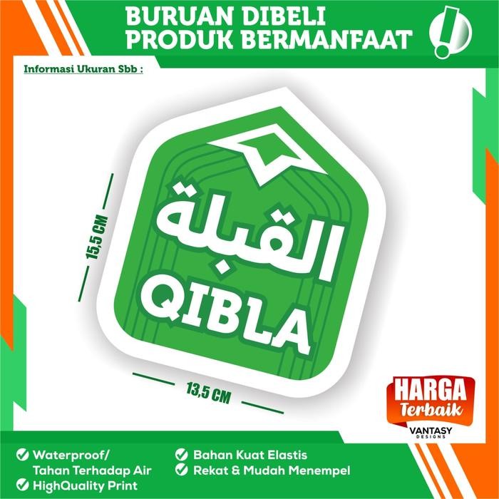 

Stiker Vynil Kiblat Untuk Ruangan Atau Masjid