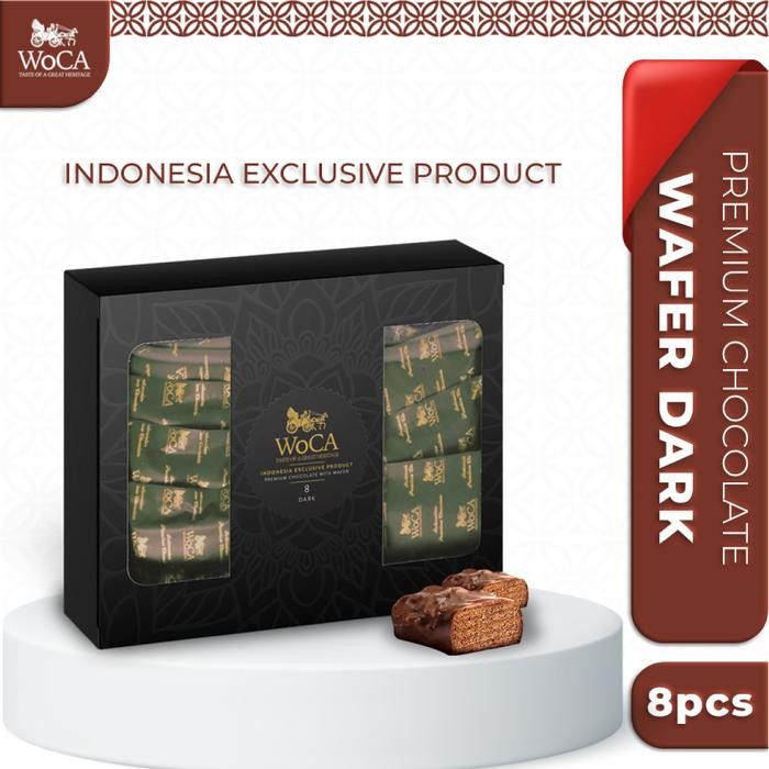

WoCA Chocolate Dark Wafer Premium 8 Pack