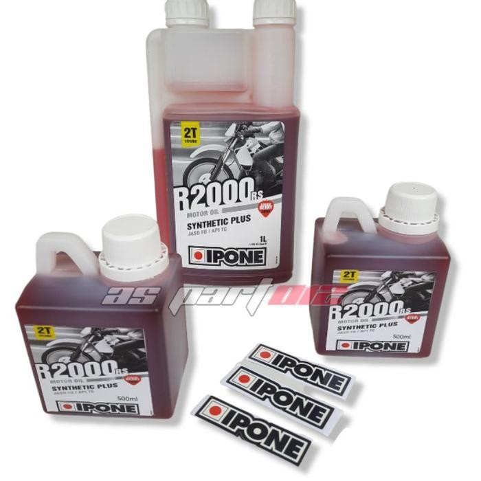 OLI SAMPING IPONE R2000 SYNTHETIC PLUS REPACK 500ML ORIGINAL 1000%