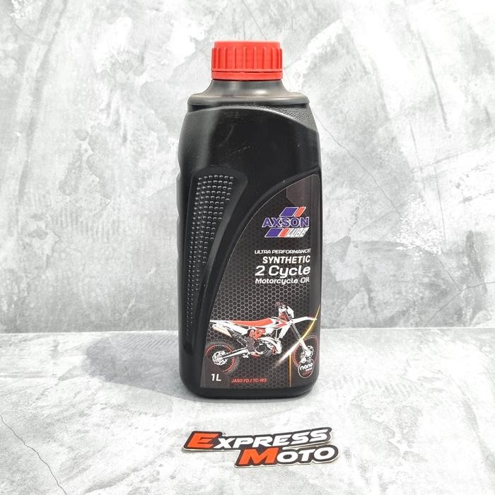 oli samping Axson 2 stroke full synthetic - oli samping 2tak axson