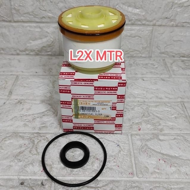 FUEL FILTER FILTER SOLAR ISUZU DMAX MUX
